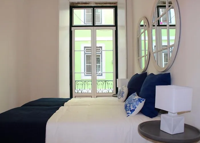 Lisbon Coral Apartment